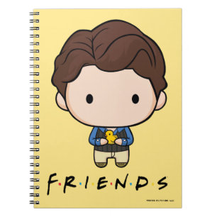 Cuaderno AMIGOS™   Chandler Chibi
