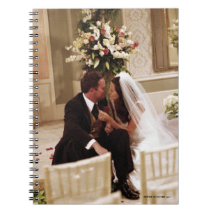 Cuaderno AMIGOS™  Chandler y Monica casados