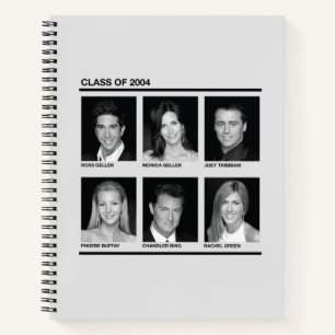 Cuaderno AMIGOS™ Clase de 2004