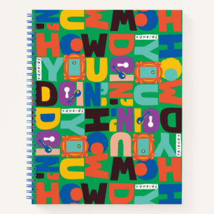 Cuaderno AMIGOS™ Cómo Se Hace Un Patrón Vibrante