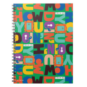 Cuaderno AMIGOS™ Cómo Se Hace Un Patrón Vibrante