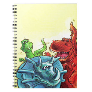 Cuaderno Amigos de Dinosaur