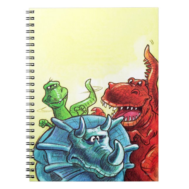 Cuaderno Amigos de Dinosaur (Frente)