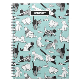 Cuaderno Amigos de gatitos de origen // razas de gatos geom