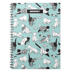 Cuaderno Amigos de gatitos de origen // razas de gatos geom