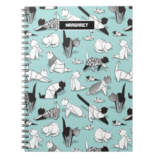 Cuaderno Amigos de gatitos de origen // razas de gatos geom