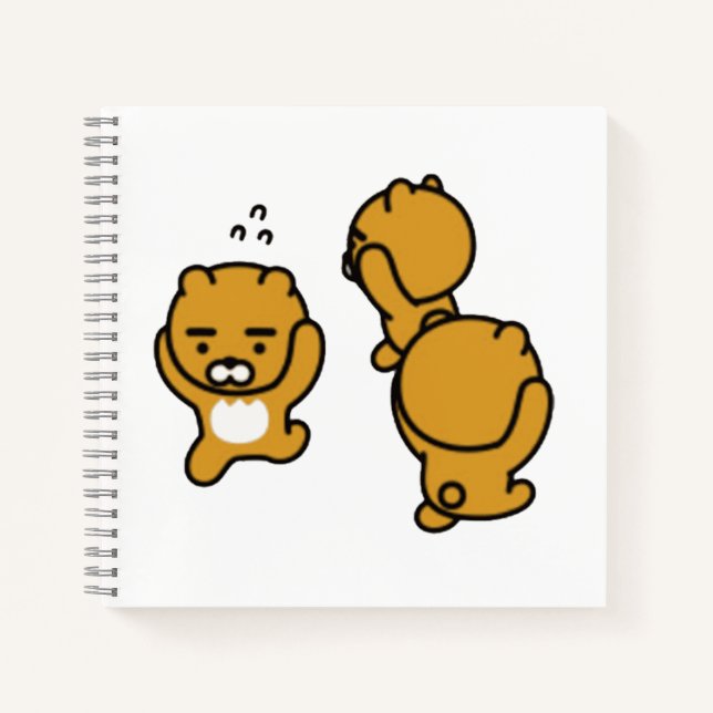 Cuaderno Amigos de Kakaotalk (Zzz) (Anverso)