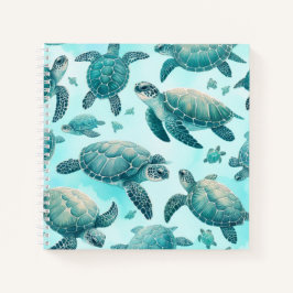 Cuaderno Amigos de la tortuga marina