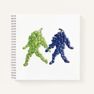 Cuaderno Amigos de la uva
