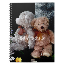 Cuaderno Amigos de los osos de peluche
