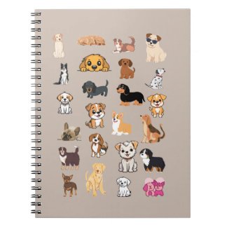 Cuaderno Amigos de Mascotas para Toda la Vida 