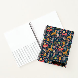 Cuaderno Amigos del Bosque de Arte Popular Historia Persona