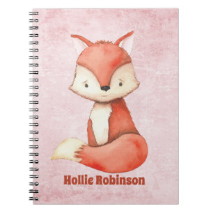 Cuaderno Amigos del Bosque Zorro Lindo