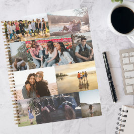 Cuaderno Amigos del Collage de fotos de doble cara