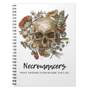Cuaderno amigos del equipo de necromance