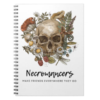 Cuaderno amigos del equipo de necromance