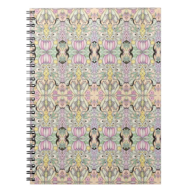 Cuaderno Amigos del Jardín (Frente)