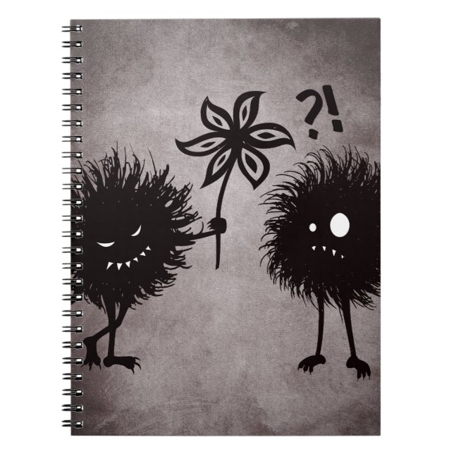 Cuaderno Amigos del malvado malvado (Frente)