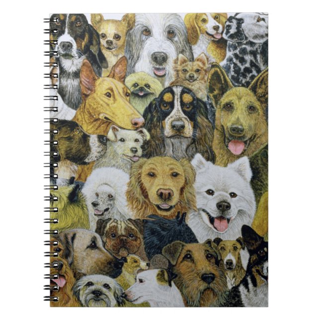 Cuaderno Amigos del perro (Frente)