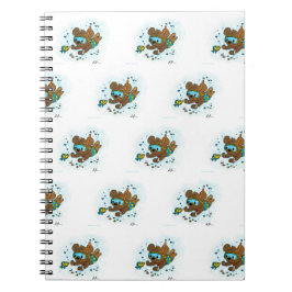 Cuaderno Amigos del Saludo de Mano - Arte de Niños para CHO