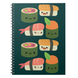 Cuaderno Amigos del sushi
