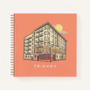 Cuaderno AMIGOS™   Edificio de apartamentos de Mónica