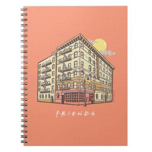 Cuaderno AMIGOS™   Edificio de apartamentos de Mónica