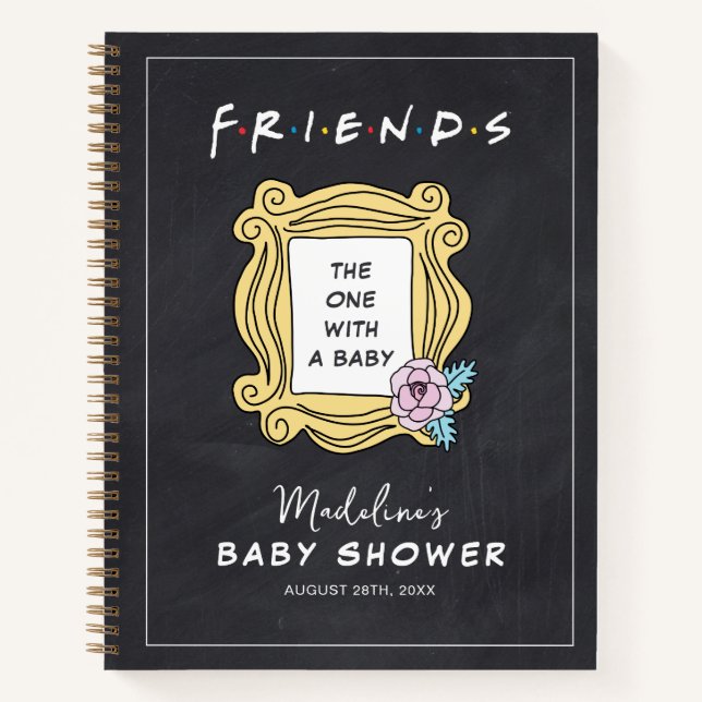 Cuaderno AMIGOS™ | El que tiene Baby Shower (Anverso)