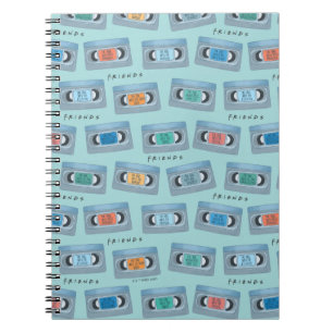 Cuaderno AMIGOS™ El Que Tiene Patrón De Cinta De Vídeo