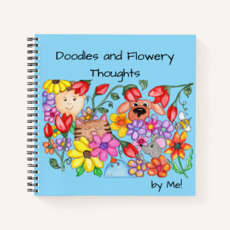Cuaderno Amigos entre las flores
