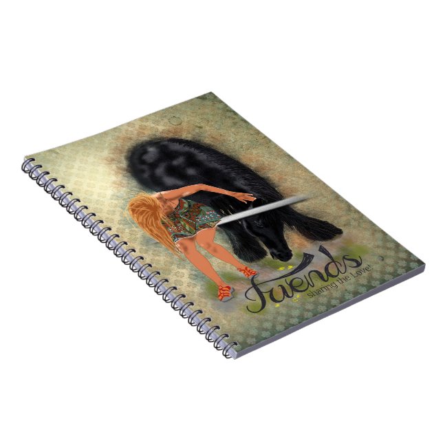 Cuaderno AMIGOS - Equipo portátil (Lado Derecho)