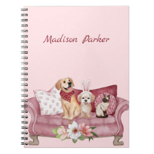 Cuaderno Amigos felices