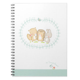Cuaderno Amigos felices de los arbolados
