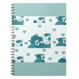 Cuaderno Amigos Felinos.