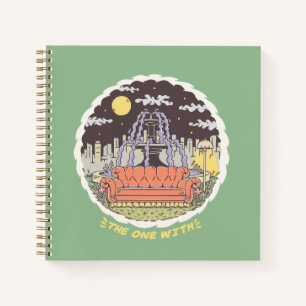 Cuaderno AMIGOS™ Fuente Personalizado