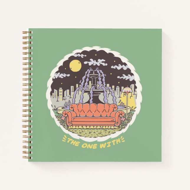 Cuaderno AMIGOS™ | Fuente Personalizado (Anverso)