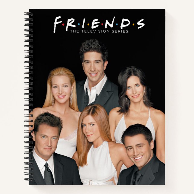 Cuaderno AMIGOS™ | Fundición en el vestido formal cerrado (Anverso)