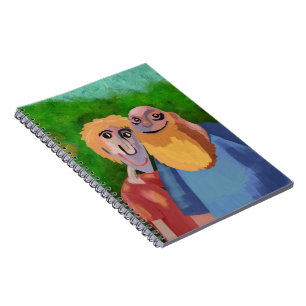 Cuaderno Amigos Hombres, Amantes, Hermanos, Compañeros Self