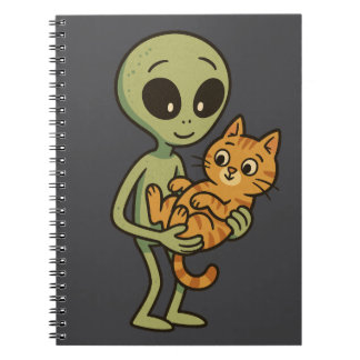 Cuaderno Amigos Intergalácticos Improbables