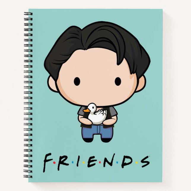 Cuaderno AMIGOS™ | Joey Chibi (Anverso)