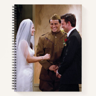 Cuaderno AMIGOS™ Joey Marries Monica y Chandler