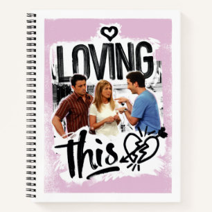 Cuaderno AMIGOS™ Joey, Rachel, y Ross - ¡Me Encanta Es