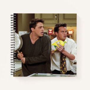 Cuaderno AMIGOS™   Joey y Chandler Sasued