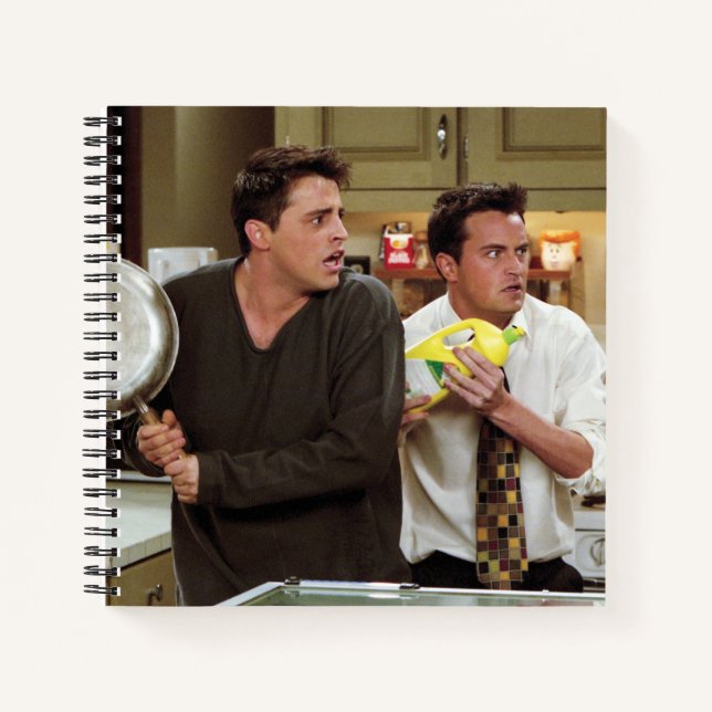 Cuaderno AMIGOS™ | Joey y Chandler Sasued (Anverso)