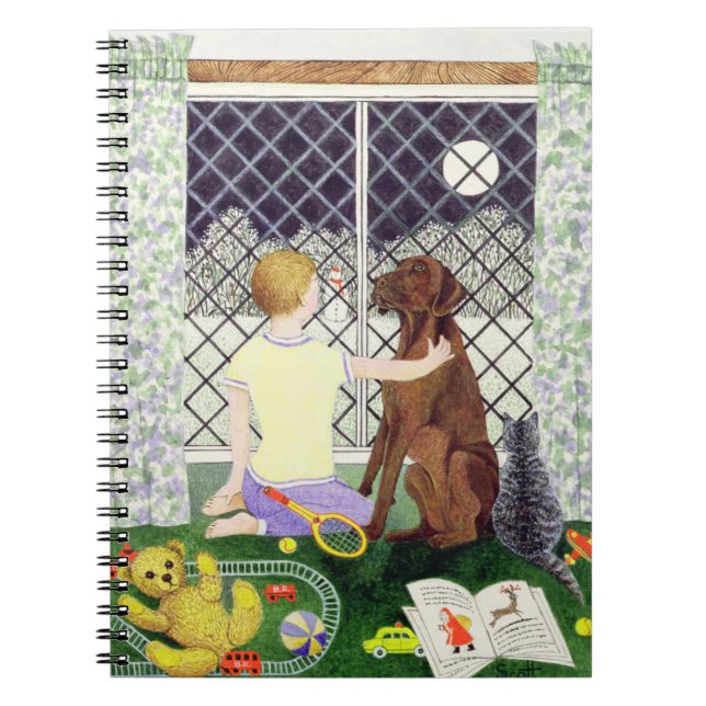 Cuaderno Amigos para siempre (Frente)