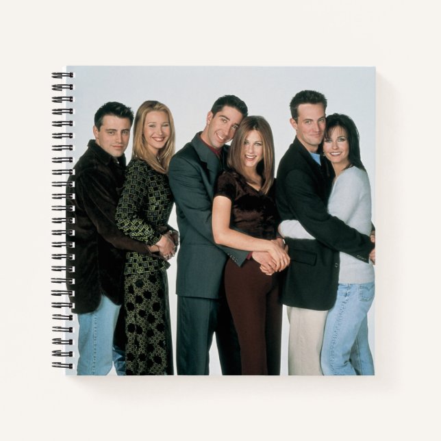 Cuaderno AMIGOS™ | Parejas de abrazo (Anverso)
