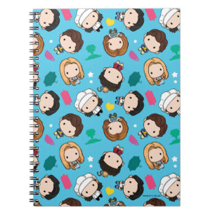 Cuaderno AMIGOS™   Patrón de Círculo de caracteres