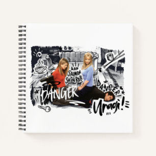 Cuaderno AMIGOS™ Peligro! ¡Unagi!