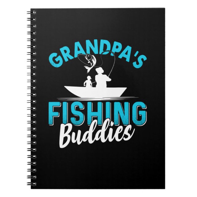 Cuaderno Amigos pescadores del abuelo (Frente)