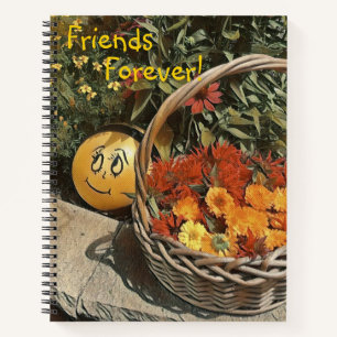 Cuaderno Amigos Por Siempre Feliz Jardín